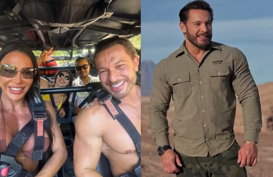 Piloto de drift e aventureiro: quem é o empresário que vive affair discreto com Gracyanne Barbosa