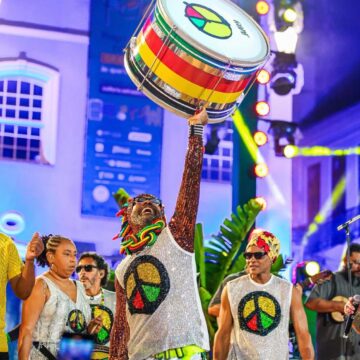 É hoje: Olodum agita o Pelourinho na primeira Terça da Benção de 2026