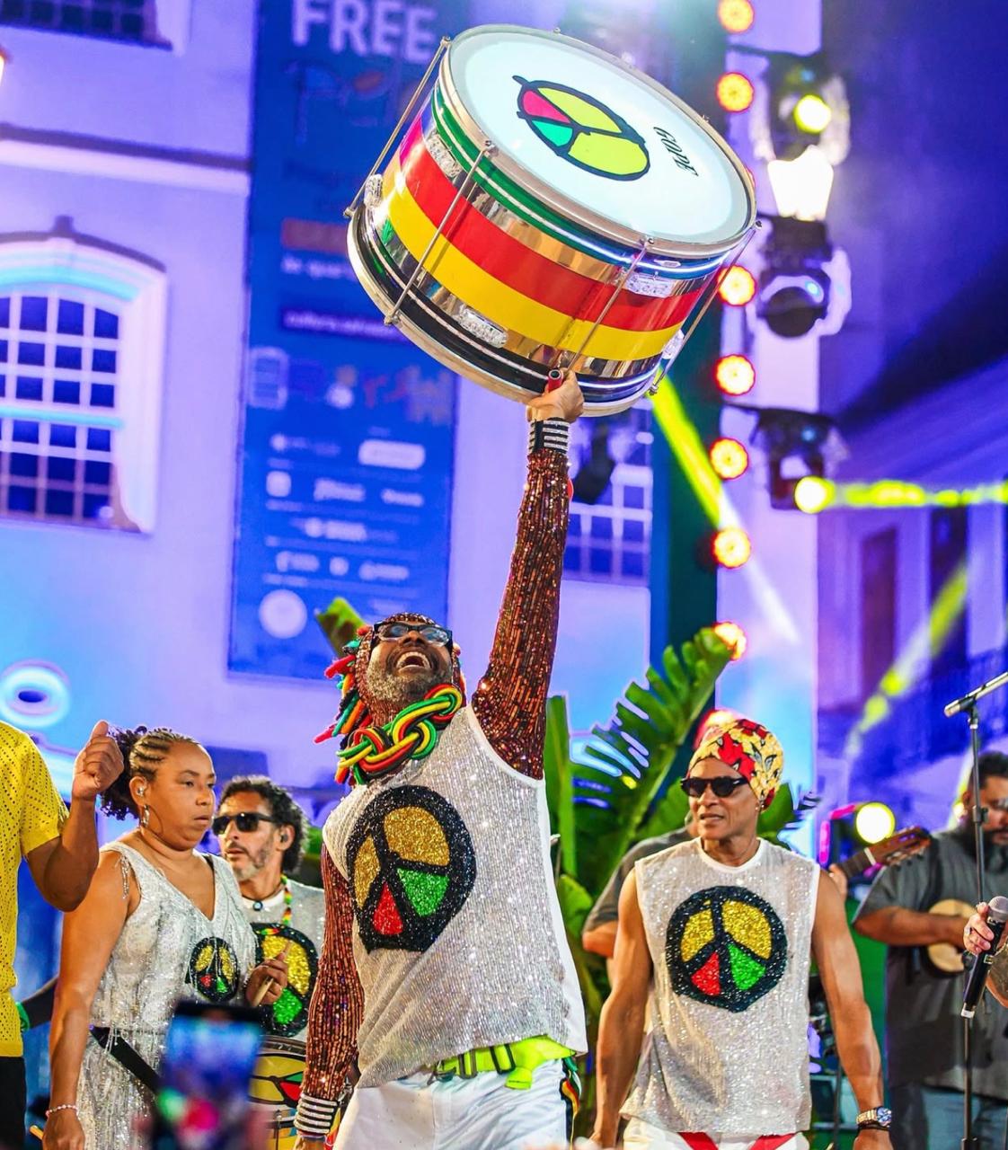 É hoje: Olodum agita o Pelourinho na primeira Terça da Benção de 2026