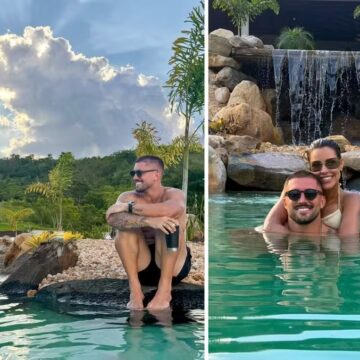 Ex-BBB Arthur Picoli gasta mais de R$ 1 milhão para construir ‘praia’ particular