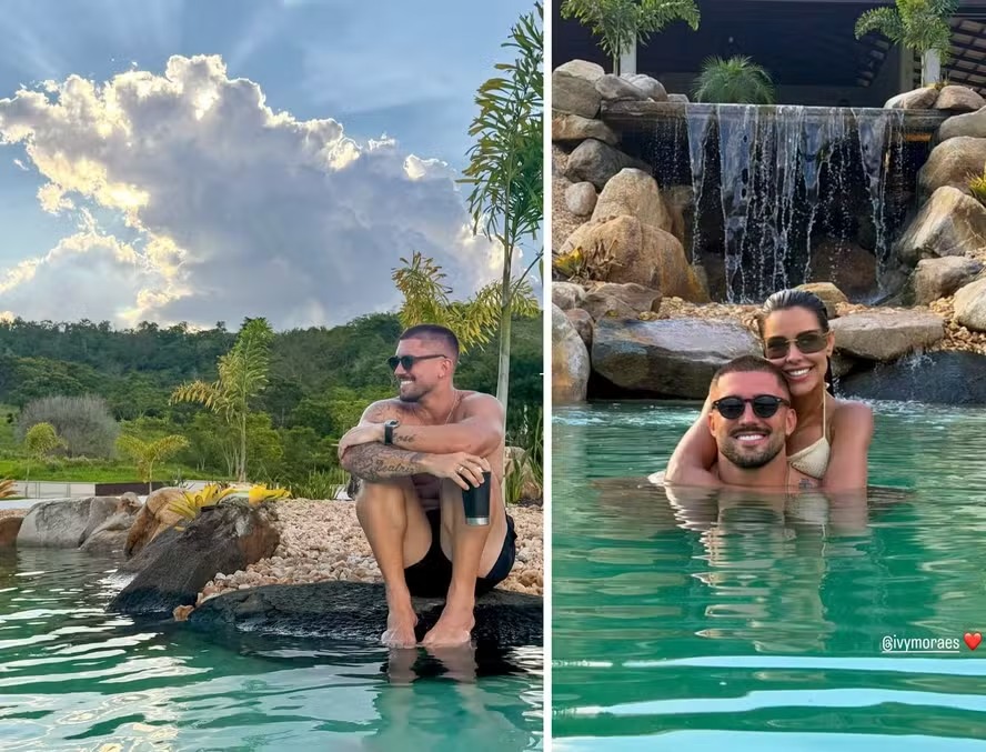 Ex-BBB Arthur Picoli gasta mais de R$ 1 milhão para construir ‘praia’ particular