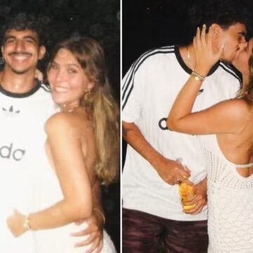 Buba de ‘Renascer’, atriz trans ganha declaração do namorado: ‘Você me completa’