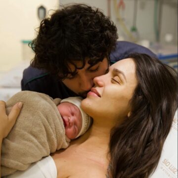 Nasce Zuza, filha de Nattan e Rafa Kalimann: ‘O dia que será para sempre’