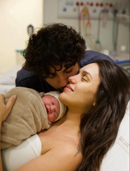 Nasce Zuza, filha de Nattan e Rafa Kalimann: ‘O dia que será para sempre’