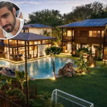 Caio Castro constrói pousada de luxo em Morro de São Paulo, na Bahia; veja fotos