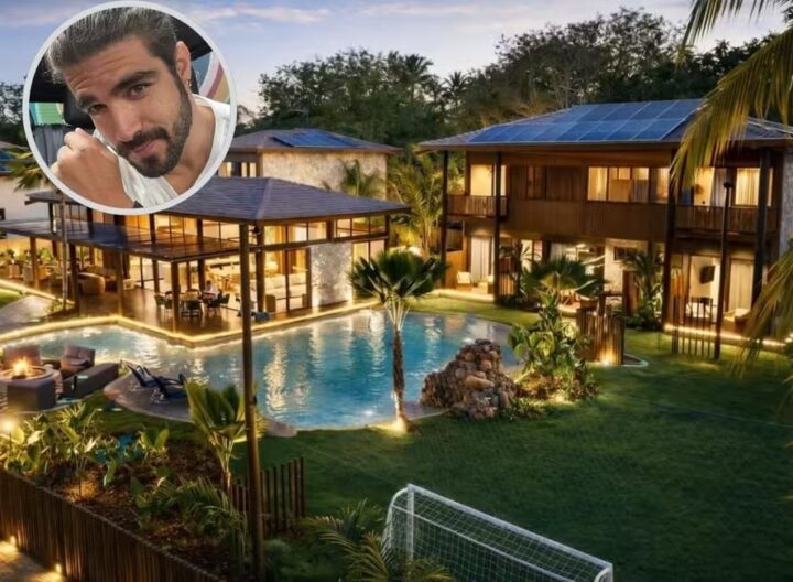 Caio Castro constrói pousada de luxo em Morro de São Paulo, na Bahia; veja fotos