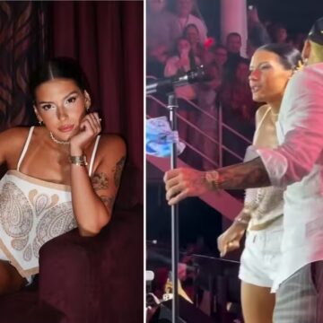 Andares separados e máxima distância: como foi o reencontro de Zé Felipe e Ana Castela