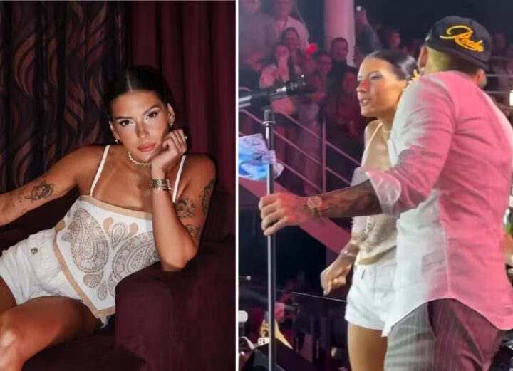 Andares separados e máxima distância: como foi o reencontro de Zé Felipe e Ana Castela