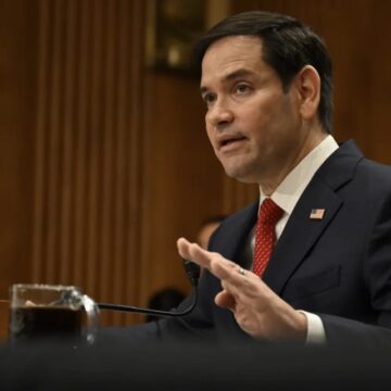 Marco Rubio diz que EUA têm plano de três fases para a Venezuela