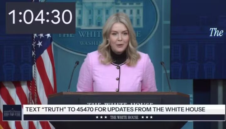 Internautas acusam secretária de imprensa da Casa Branca de manipulação de apostas