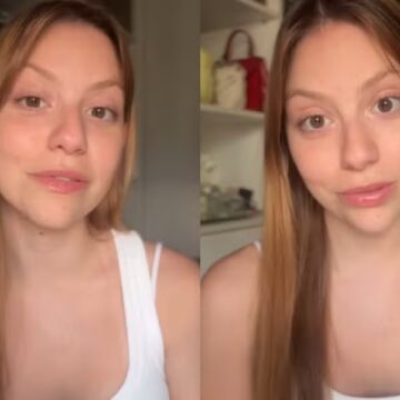 Aos 24 anos, Neta de Carlos Alberto de Nóbrega é diagnosticada com câncer de mama