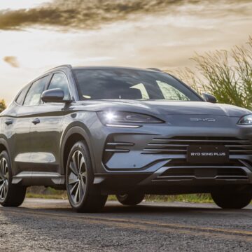 BYD Song Plus começará a ser produzido na fábrica de Camaçari