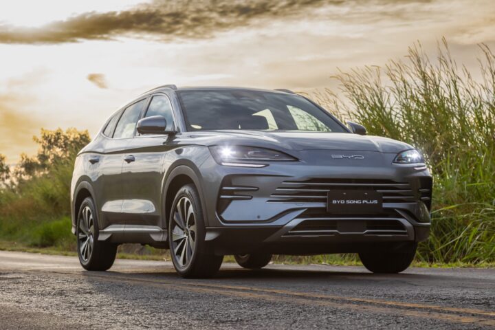 BYD Song Plus começará a ser produzido na fábrica de Camaçari