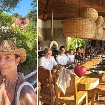 R$ 50 mil a diária e muito luxo: conheça a mansão alugada por Ivete Sangalo no Sul da Bahia