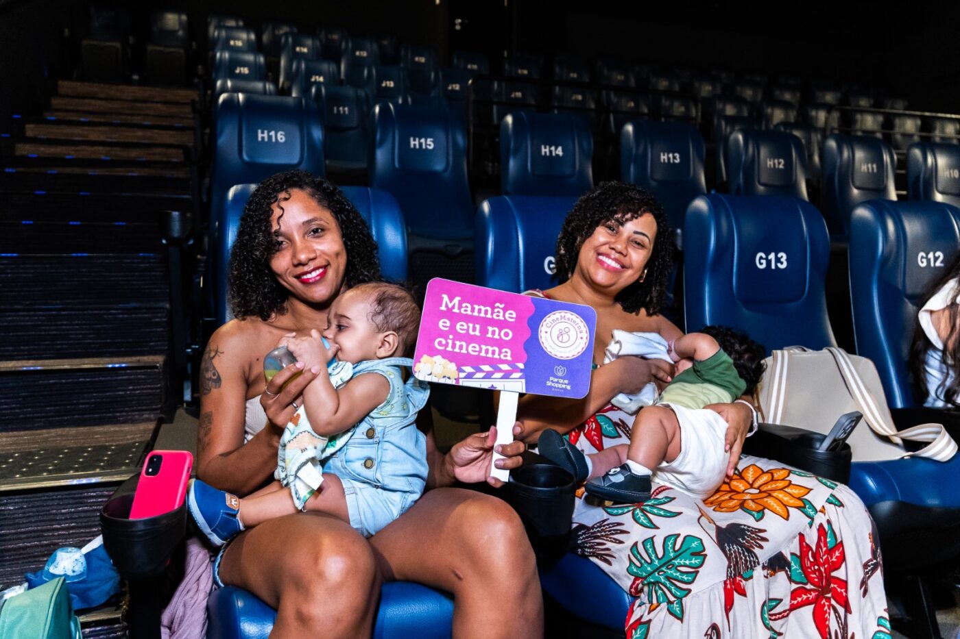 Shopping em Lauro de Freitas promove sessão de cinema adaptada para mães e bebês