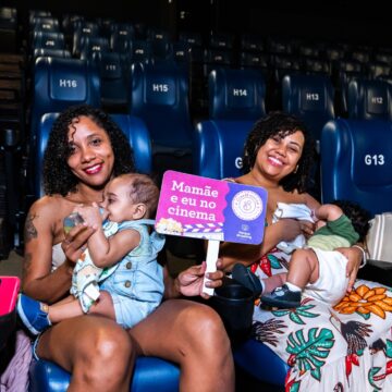 Shopping em Lauro de Freitas promove sessão de cinema adaptada para mães e bebês