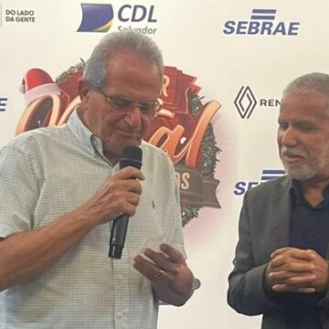 Morador do Garcia ganha carro em sorteio de Natal da CDL Salvador; veja lista de ganhadores