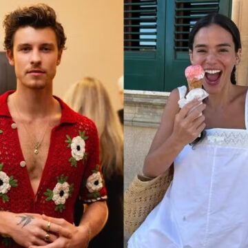 Bruna Marquezine publica foto e deixa escapar detalhe de Shawn Mendes