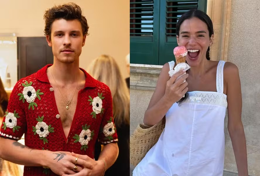 Bruna Marquezine publica foto e deixa escapar detalhe de Shawn Mendes