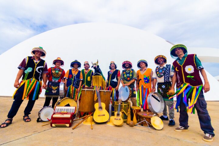 Grupo Pé de Cerrado se apresenta nos dias 24 e 25 de janeiro no Vale do Capão