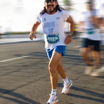 Bell Marques reúne multidão em nova edição de corrida em Salvador; veja fotos