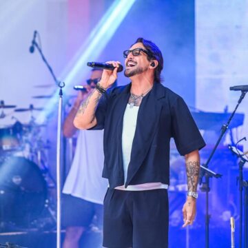 Banda Eva agita a capital baiana com show gratuito no Parque da Cidade; veja fotos