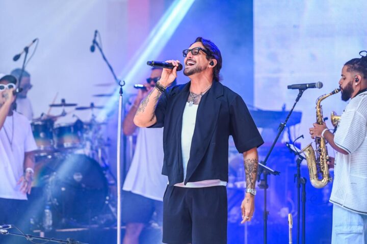 Banda Eva agita a capital baiana com show gratuito no Parque da Cidade; veja fotos