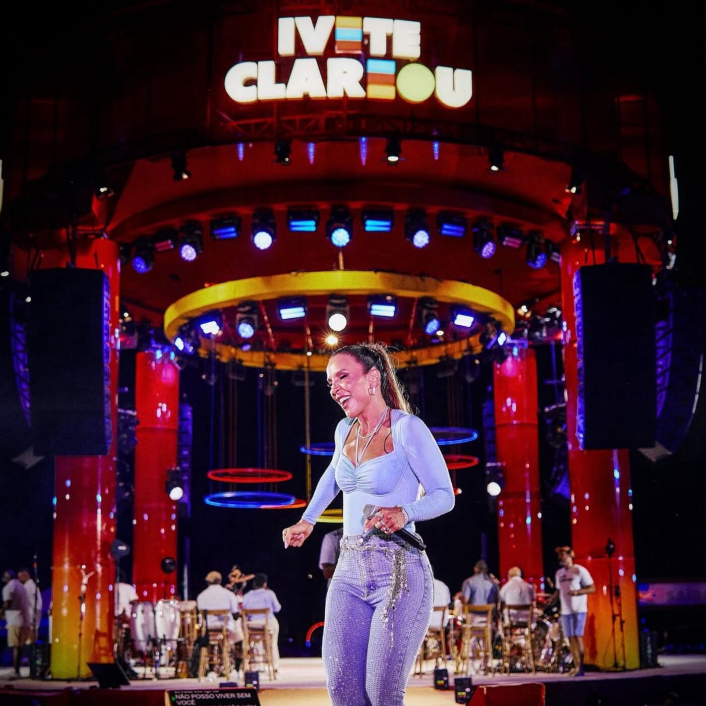 Ivete Sangalo anuncia novas datas da turnê “Clareou”; confira