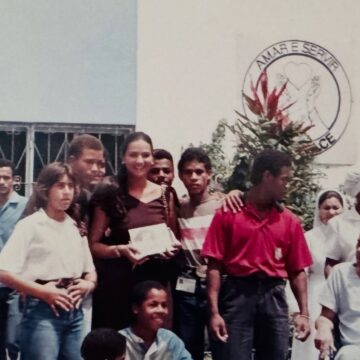 Luiza Brunet relembra trabalho voluntário nas Obras Sociais Irmã Dulce: ‘Chama viva’