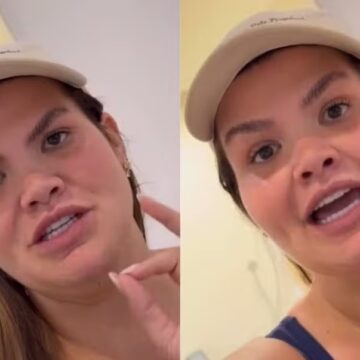 Thais Carla se emociona ao compartilhar resultado de exame e celebra nova fase após bariátrica