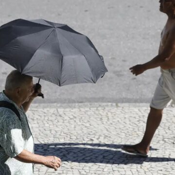 Rio de Janeiro chega a 41,4ºC, temperatura mais alta do verão