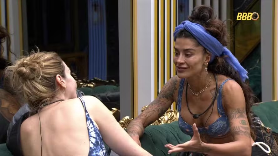 BBB 26: Aline Campos relembra episódio polêmico com Ana Paula, que se desculpa: ‘Muito machista’
