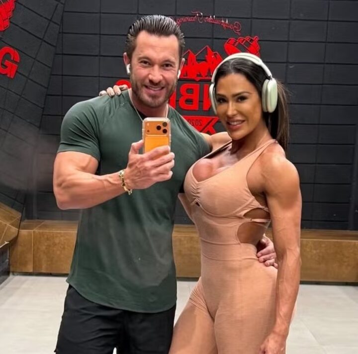 Amor fitness: Gracyanne Barbosa malha com o novo affair empresário
