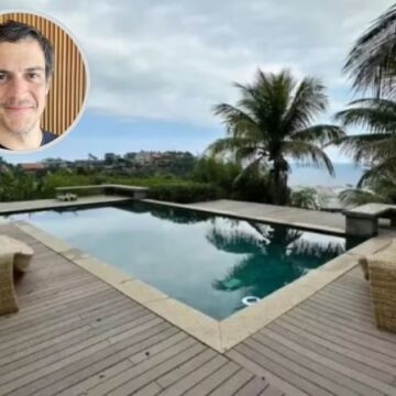 Após separação, Mateus Solano bota à venda mansão com vista para o mar por R$ 7,9 milhões