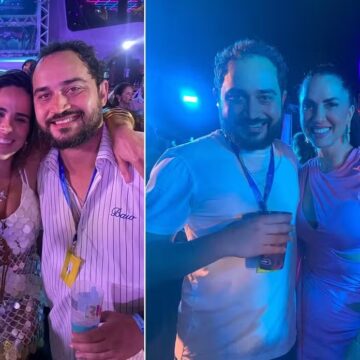 Filho rejeitado por Luciano vai a cruzeiro do tio Zezé di Camargo e posa com Wanessa