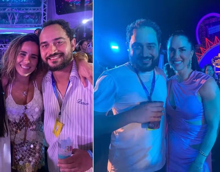 Filho rejeitado por Luciano vai a cruzeiro do tio Zezé di Camargo e posa com Wanessa