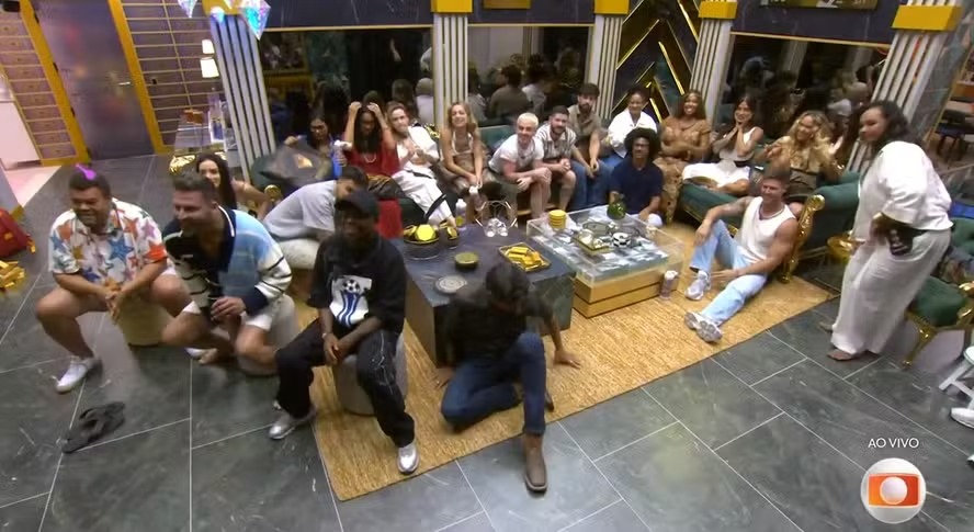 BBB 26: Primeira prova do líder do Big Brother Brasil será de resistência