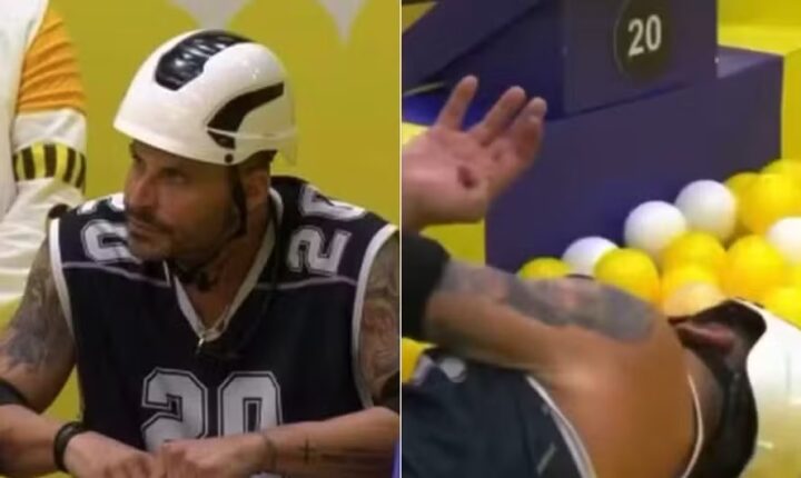 BBB 26: Henri Castelli ‘está consciente’ e ‘sob cuidados médicos’ após queda em prova