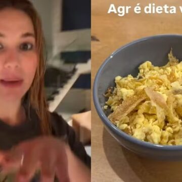 Após ensaio da Grande Rio, Virgínia avisa: ‘Morrendo de fome’