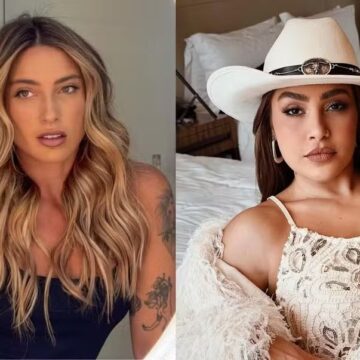 Após término com Lauana Prado, Tati Dias vai na praia para ‘curar’ o coração: ‘Ah, o mar’