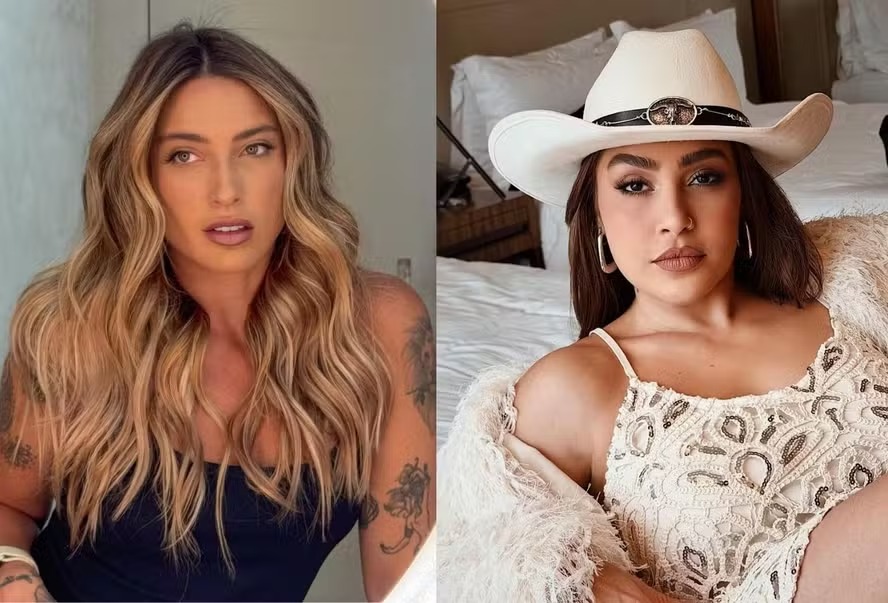 Após término com Lauana Prado, Tati Dias vai na praia para ‘curar’ o coração: ‘Ah, o mar’