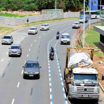 Avenida de Salvador tem 273 multas por dia e lidera ranking de infrações
