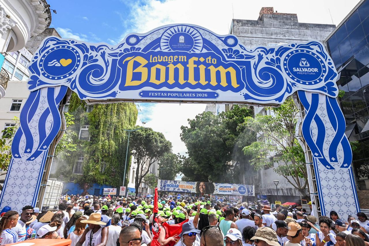 Lavagem do Bonfim 2026