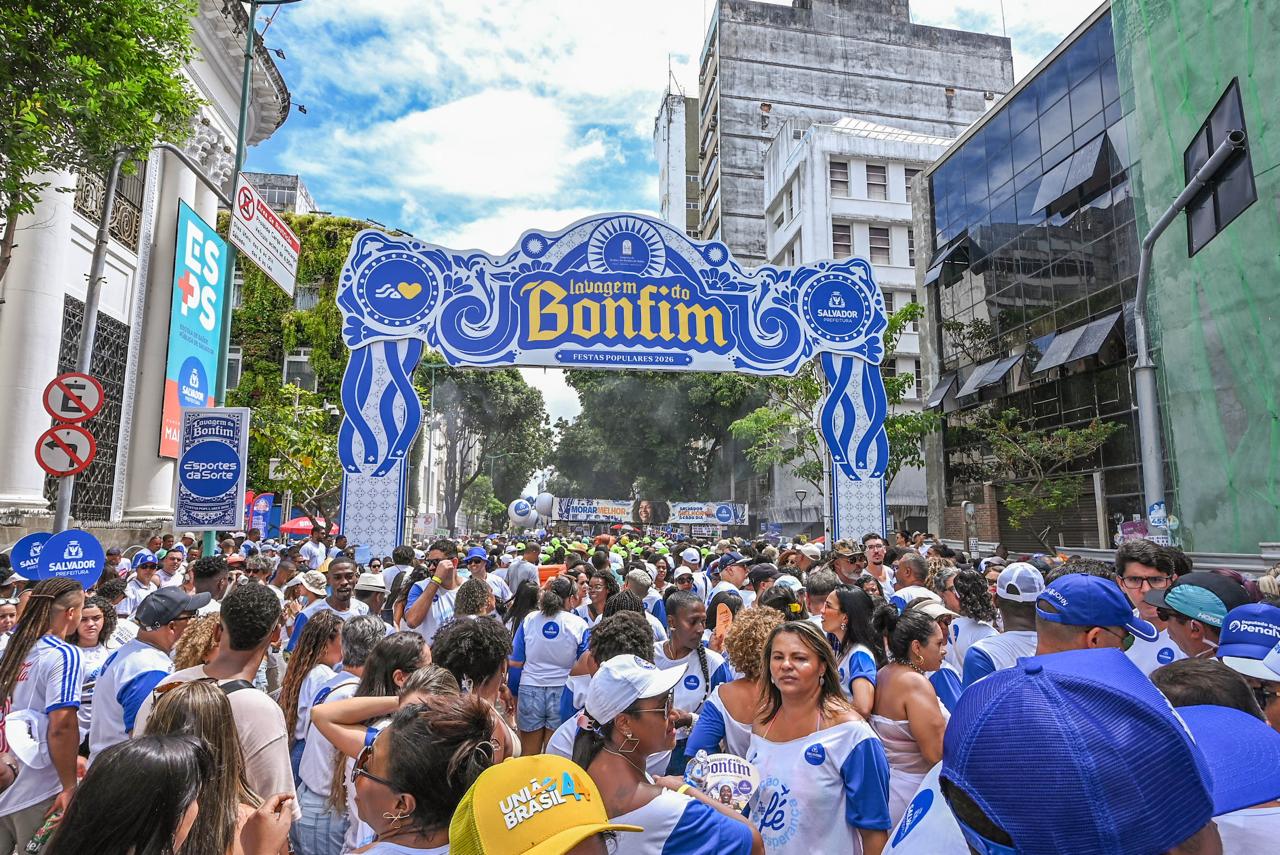 Lavagem do Bonfim 2026