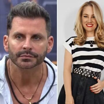 Henri Castelli relembra namoro com ex-paquita: ‘Tinha vergonha’