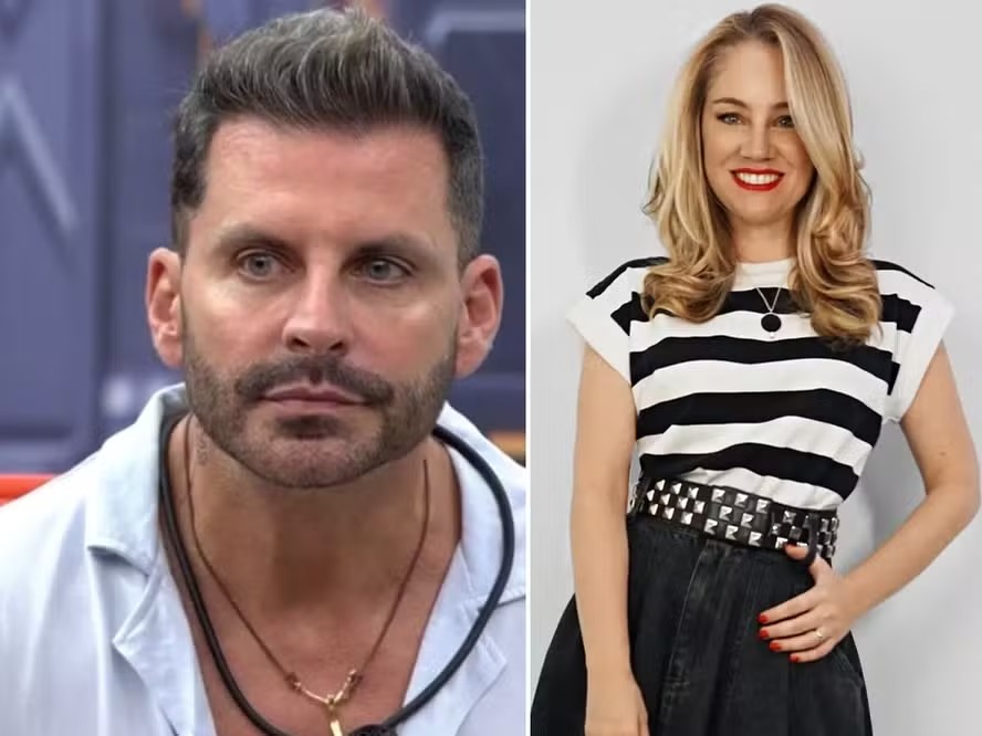 Henri Castelli relembra namoro com ex-paquita: ‘Tinha vergonha’