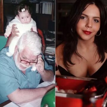 Neta de Manoel Carlos se emociona com homenagem ao avô: ‘Dizia que eu seria uma boa Anita’