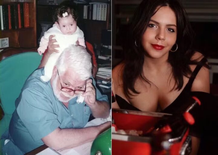 Neta de Manoel Carlos se emociona com homenagem ao avô: ‘Dizia que eu seria uma boa Anita’