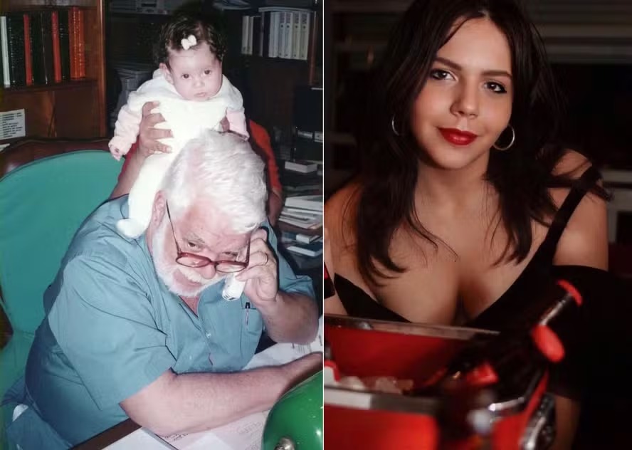 Neta de Manoel Carlos se emociona com homenagem ao avô: ‘Dizia que eu seria uma boa Anita’