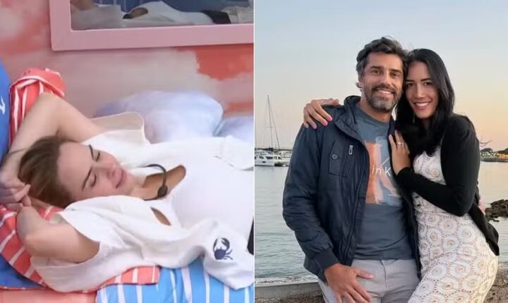 Esposa de Alberto Cowboy, do ‘BBB 26’, ri de flerte com Ana Paula: ‘Tranquila e com a terapia em dia’